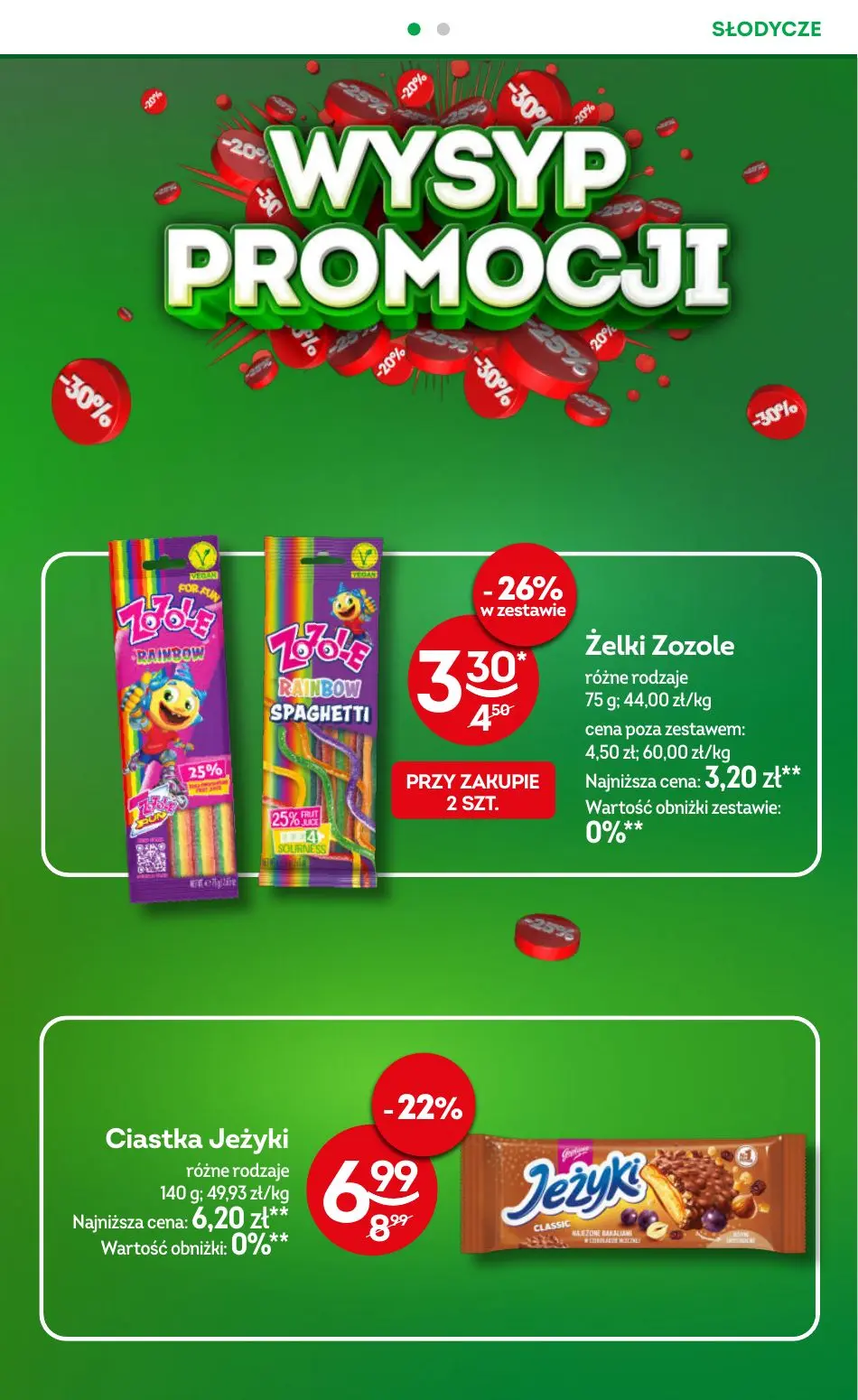 gazetka promocyjna Żabka  - Strona 35