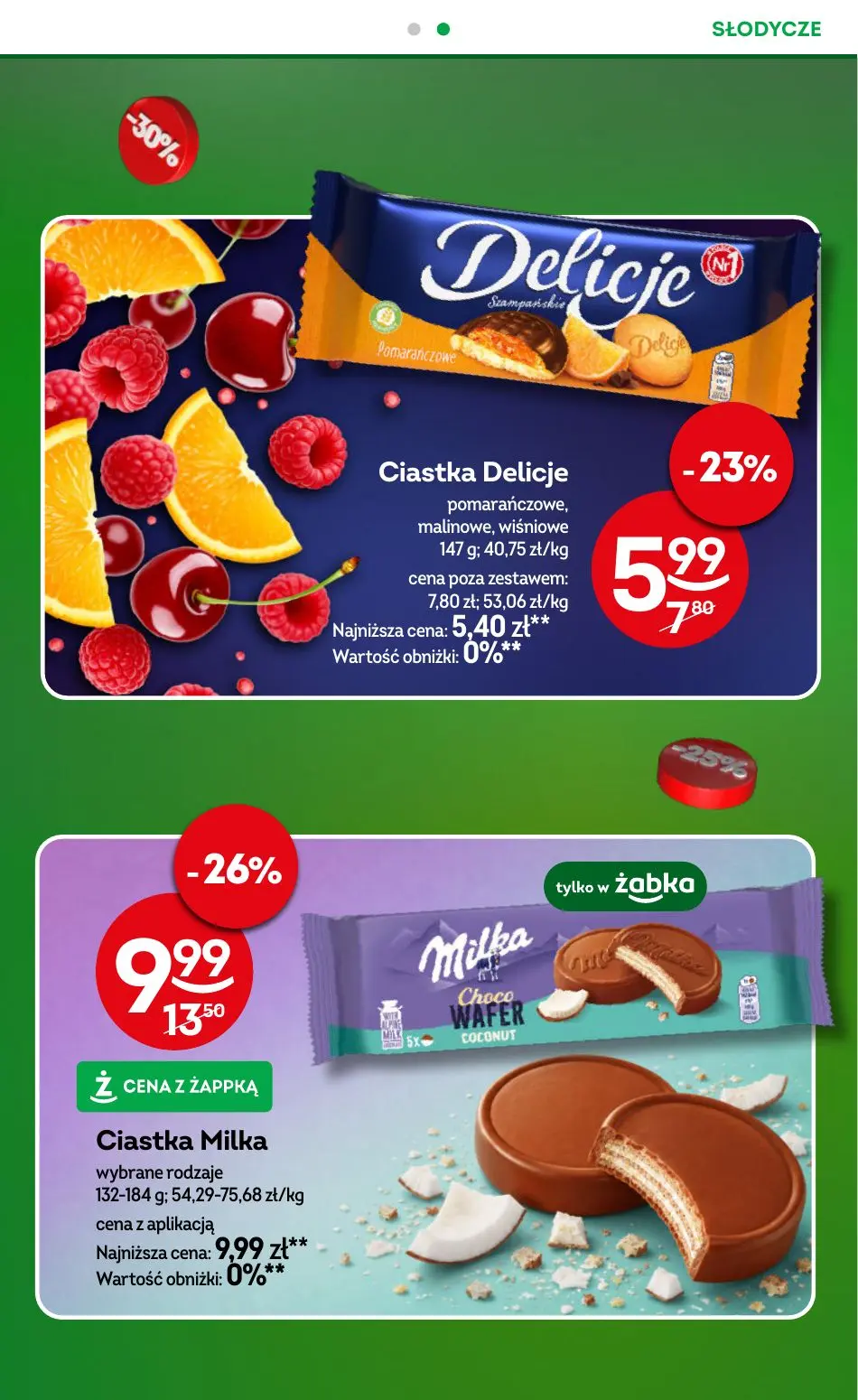 gazetka promocyjna Żabka  - Strona 36