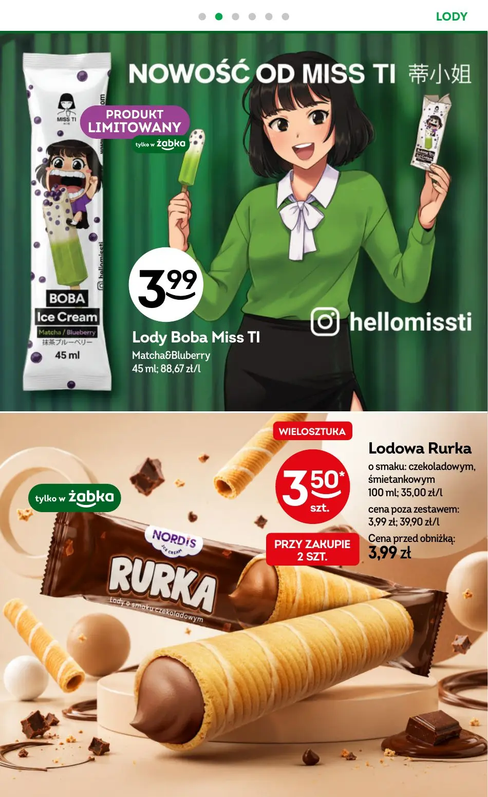 gazetka promocyjna Żabka  - Strona 39