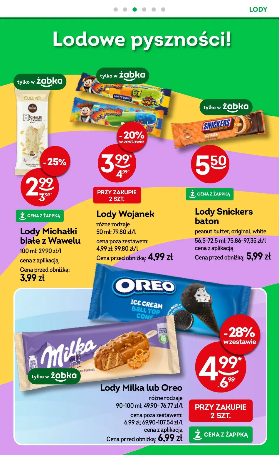 gazetka promocyjna Żabka  - Strona 40