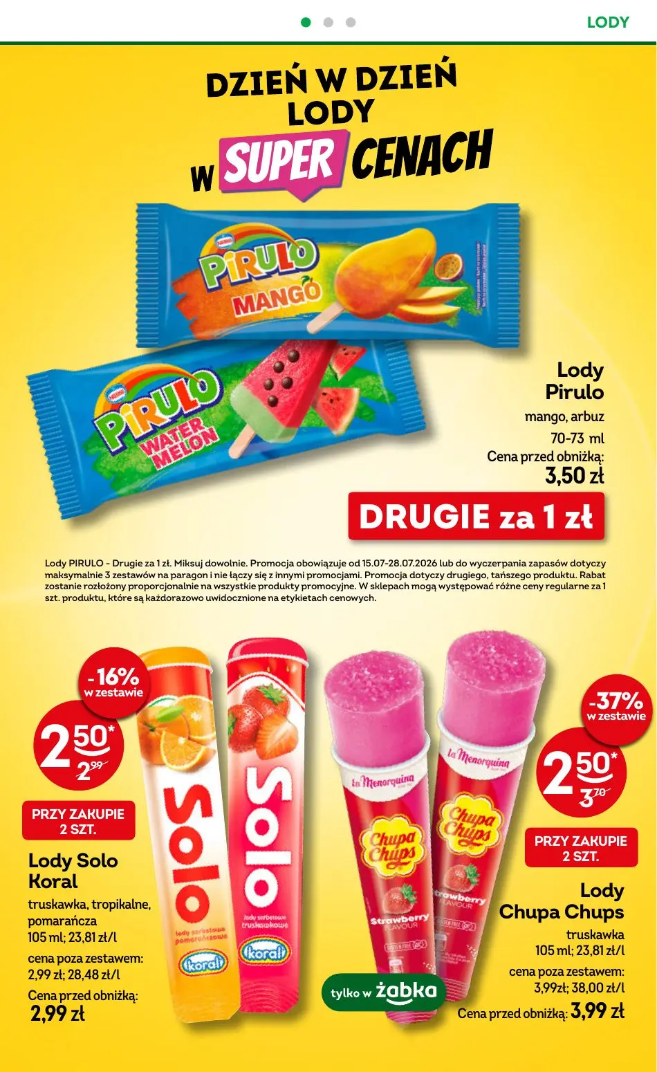 gazetka promocyjna Żabka  - Strona 44