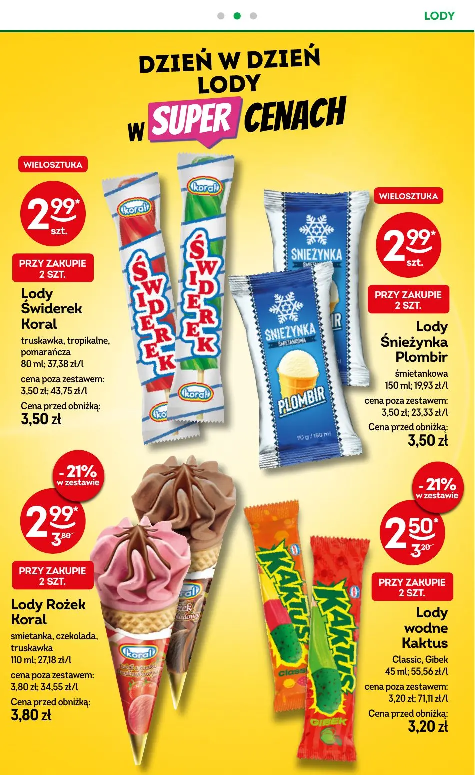 gazetka promocyjna Żabka  - Strona 45