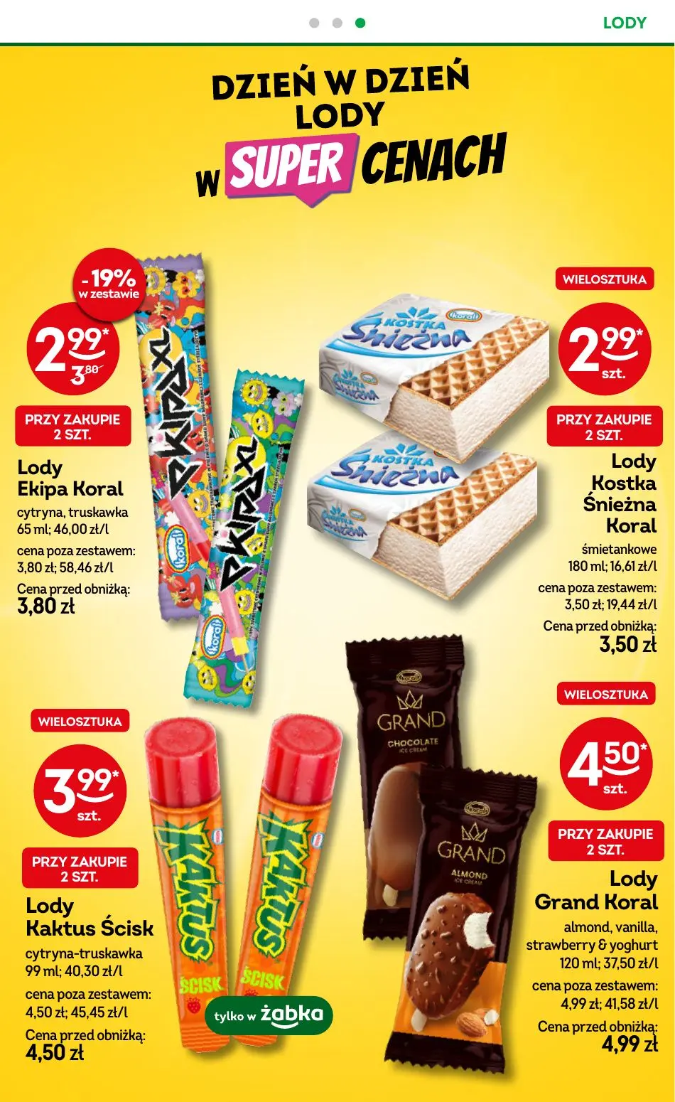 gazetka promocyjna Żabka  - Strona 46