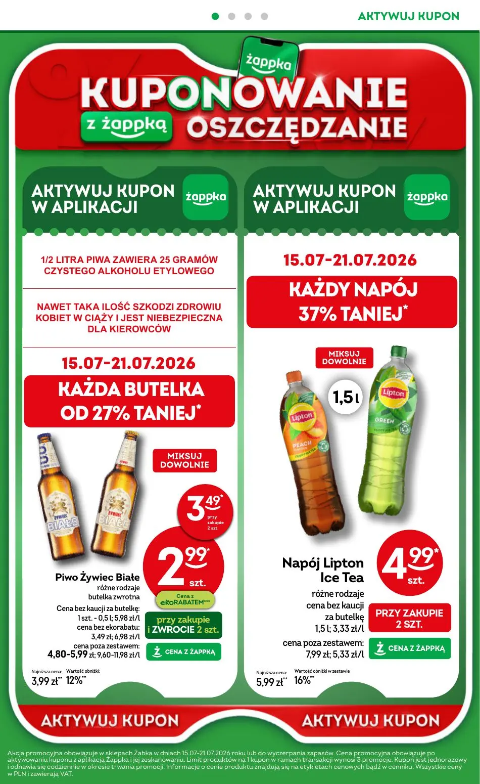 gazetka promocyjna Żabka  - Strona 48