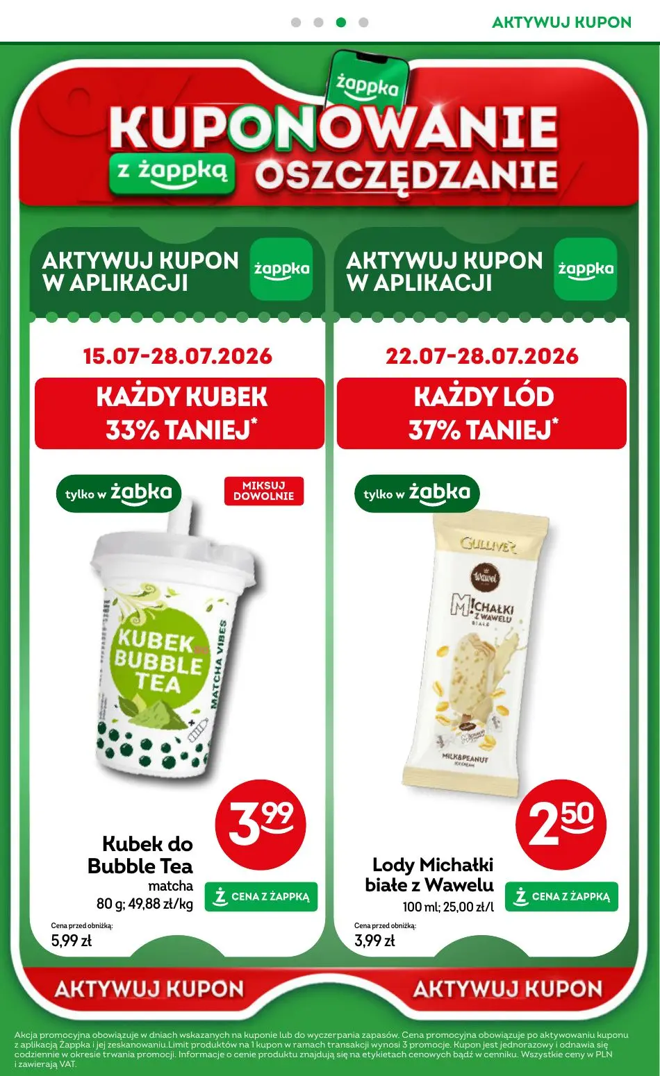 gazetka promocyjna Żabka  - Strona 50