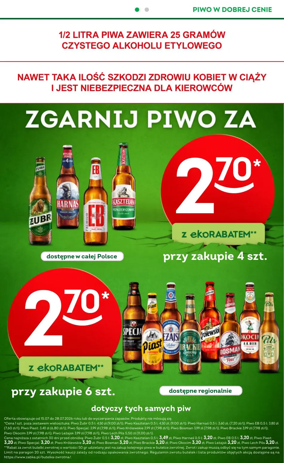 gazetka promocyjna Żabka  - Strona 52