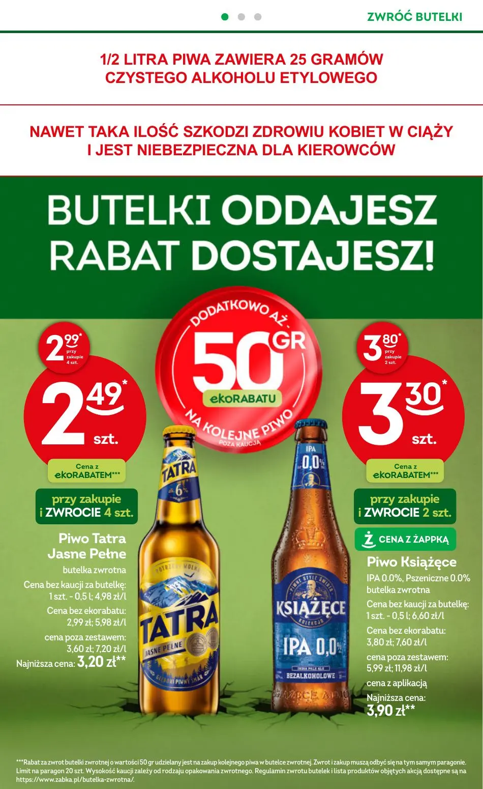 gazetka promocyjna Żabka  - Strona 54