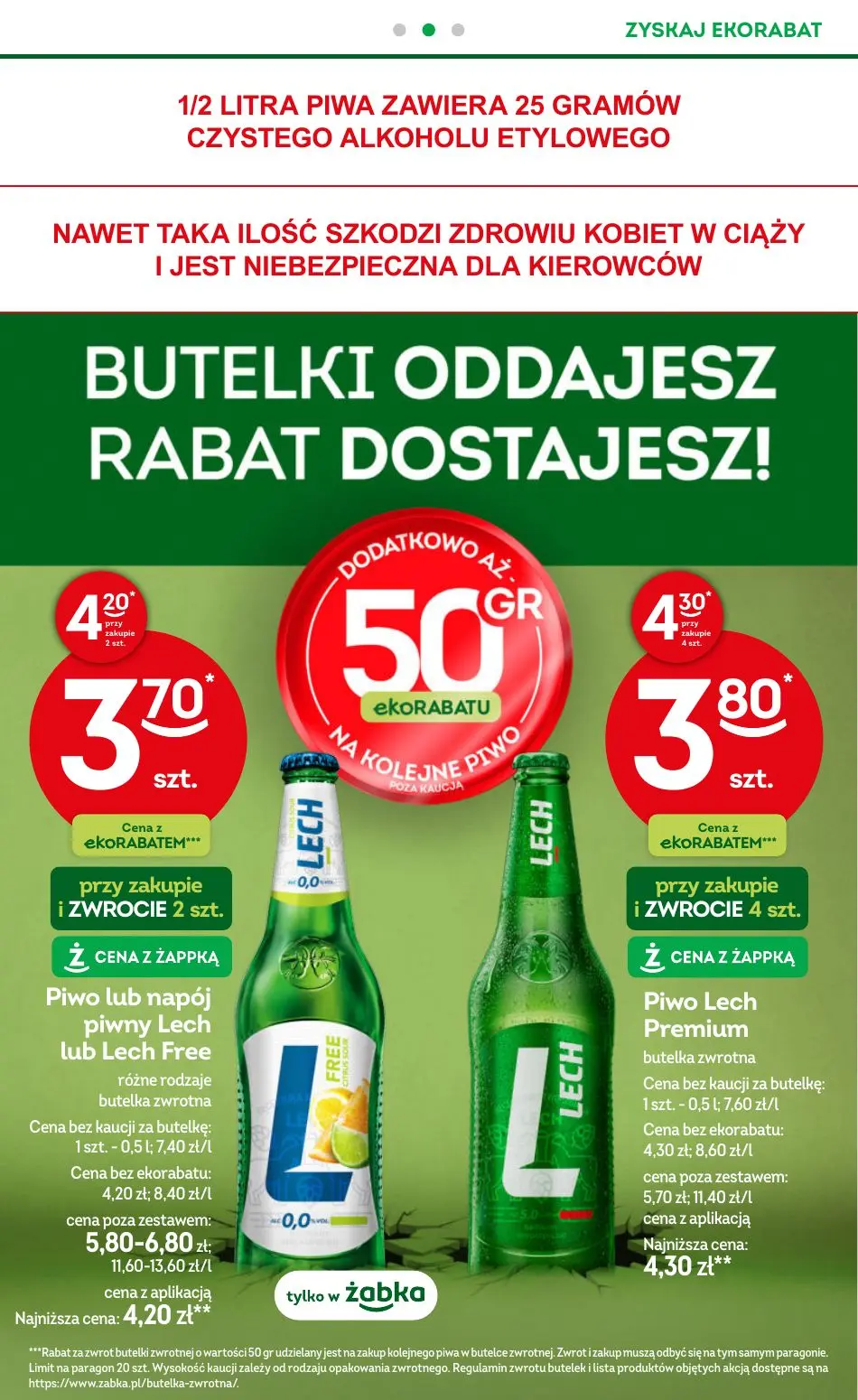 gazetka promocyjna Żabka  - Strona 55