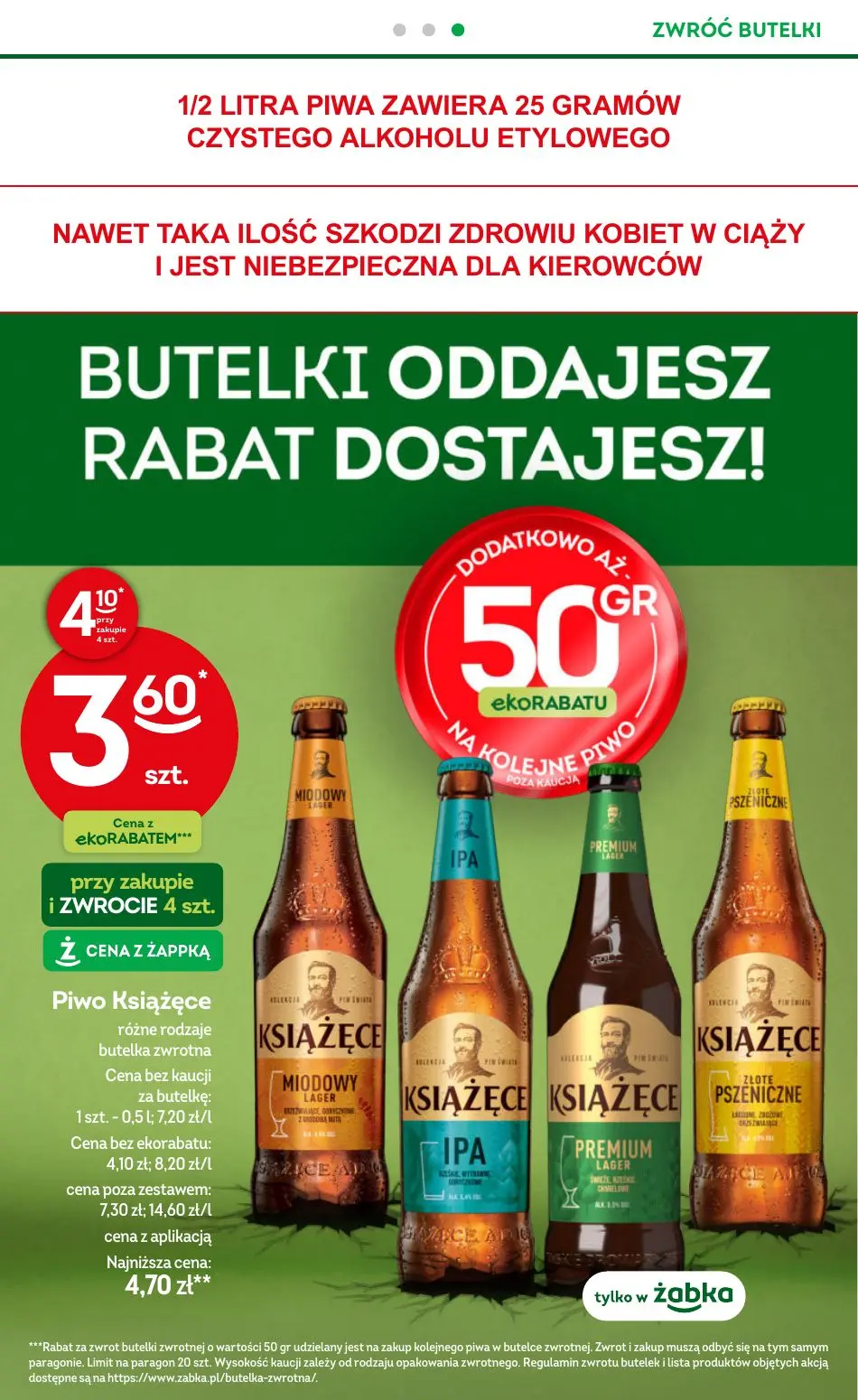 gazetka promocyjna Żabka  - Strona 56
