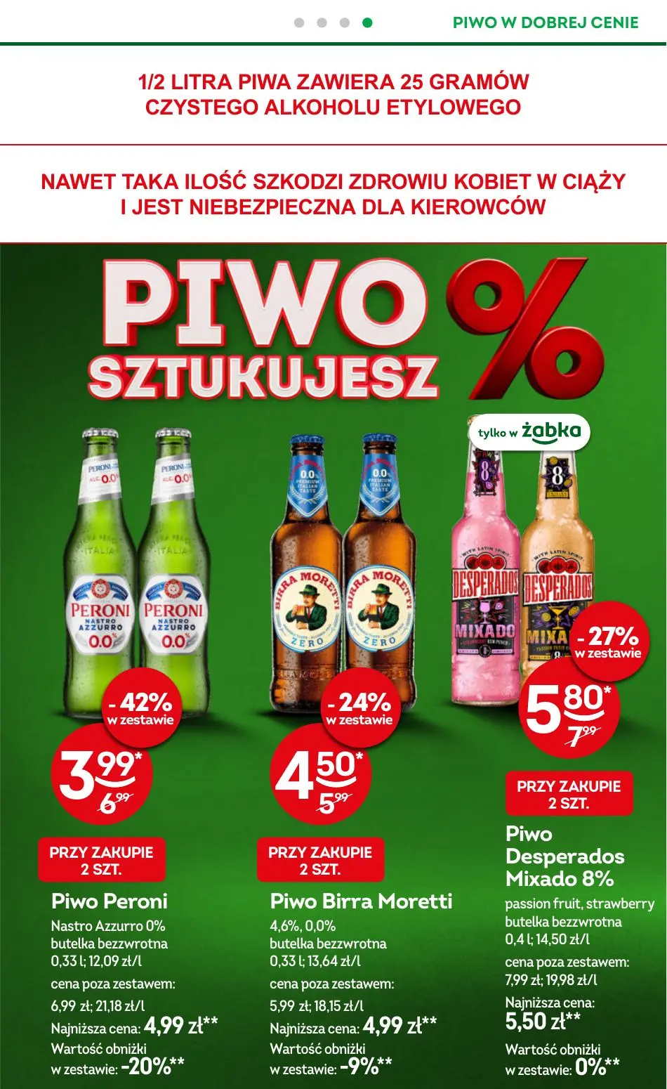 gazetka promocyjna Żabka  - Strona 61