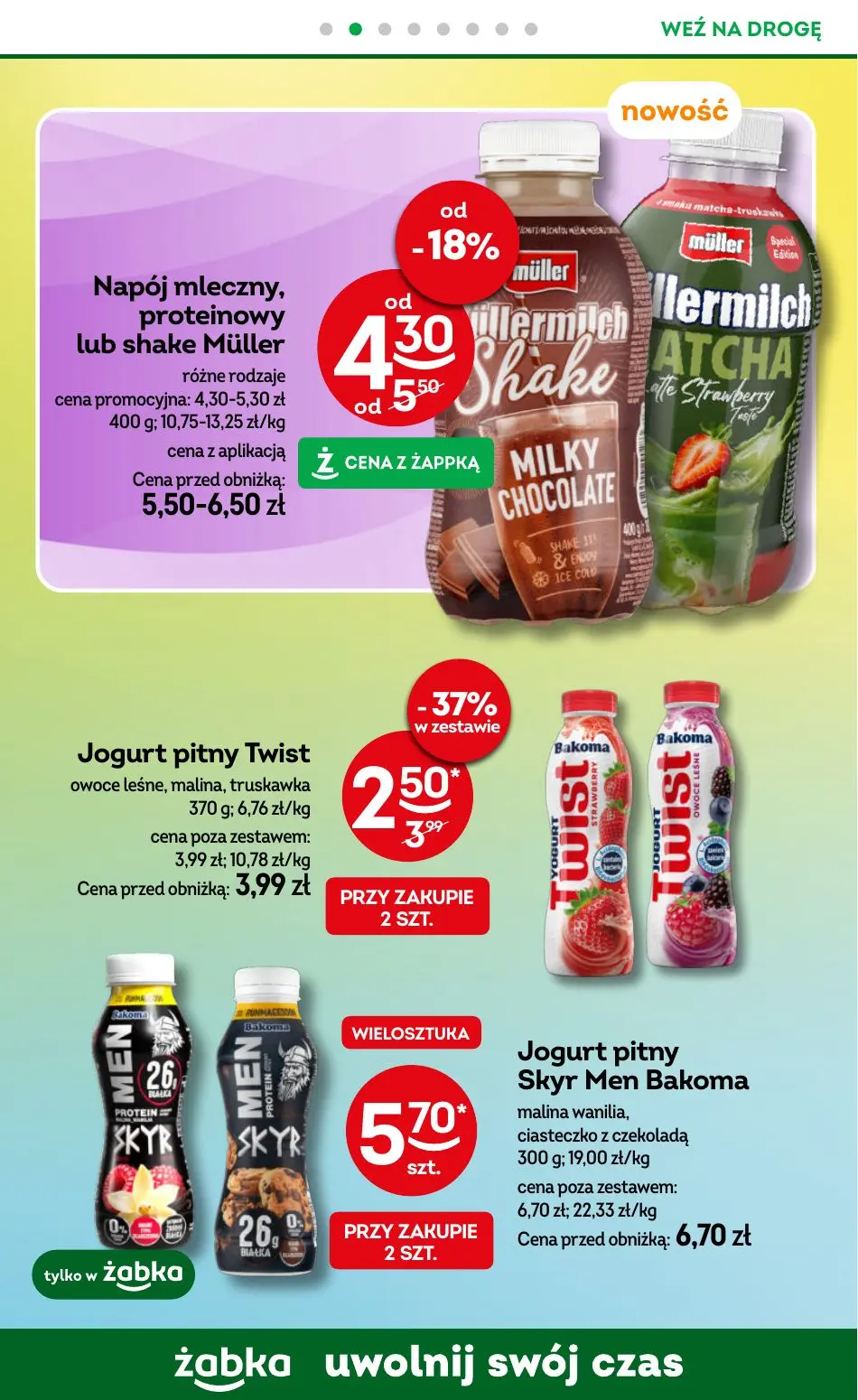 gazetka promocyjna Żabka  - Strona 63