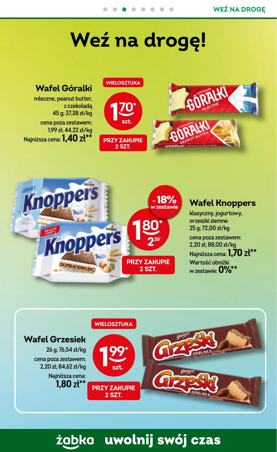 gazetka promocyjna Żabka  - Strona 64