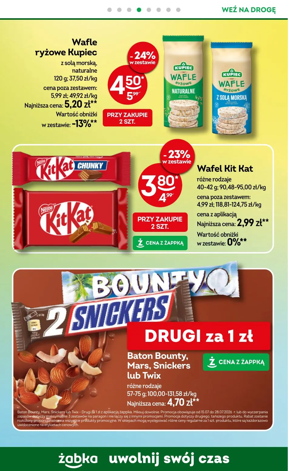 gazetka promocyjna Żabka  - Strona 65
