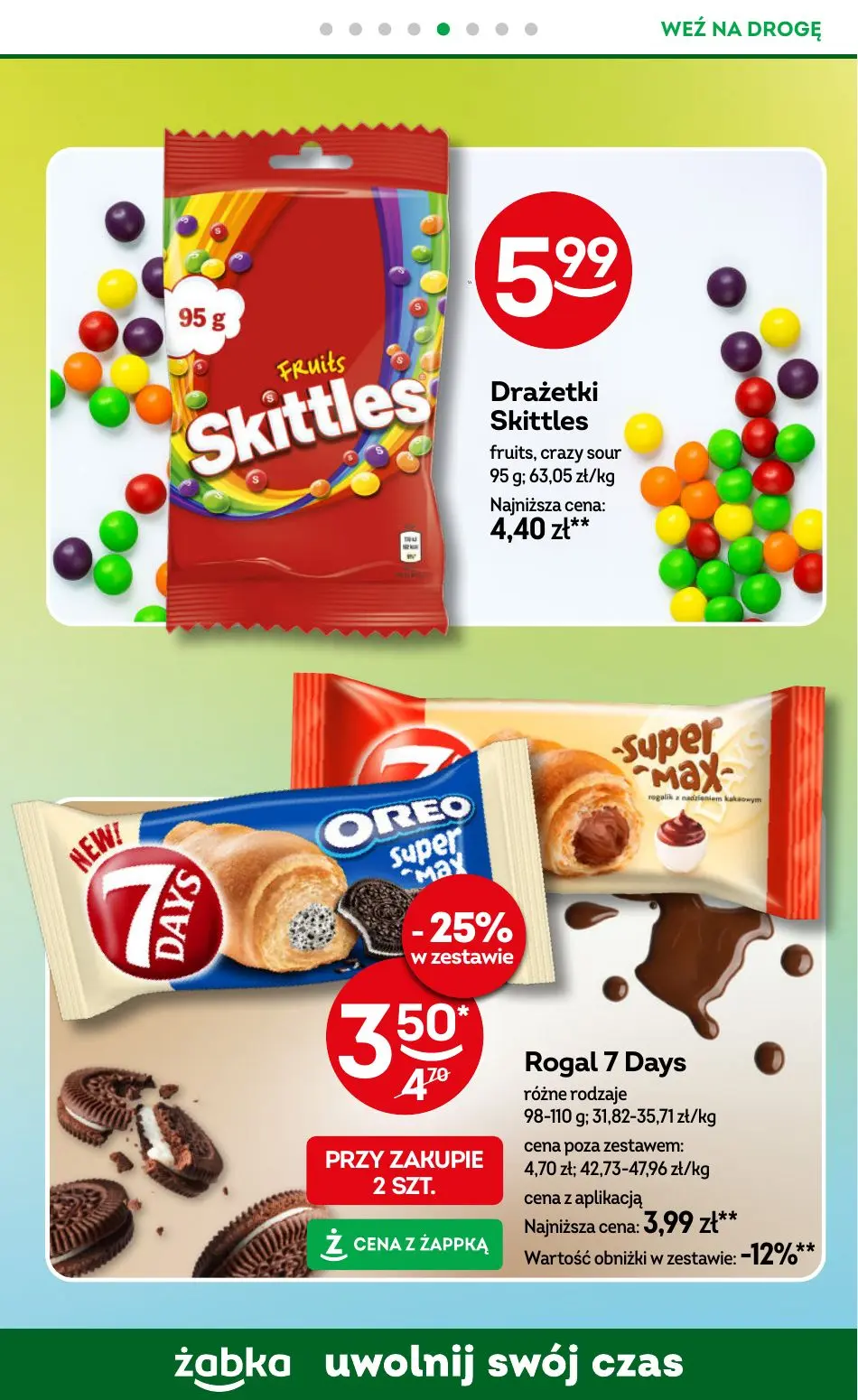 gazetka promocyjna Żabka  - Strona 66