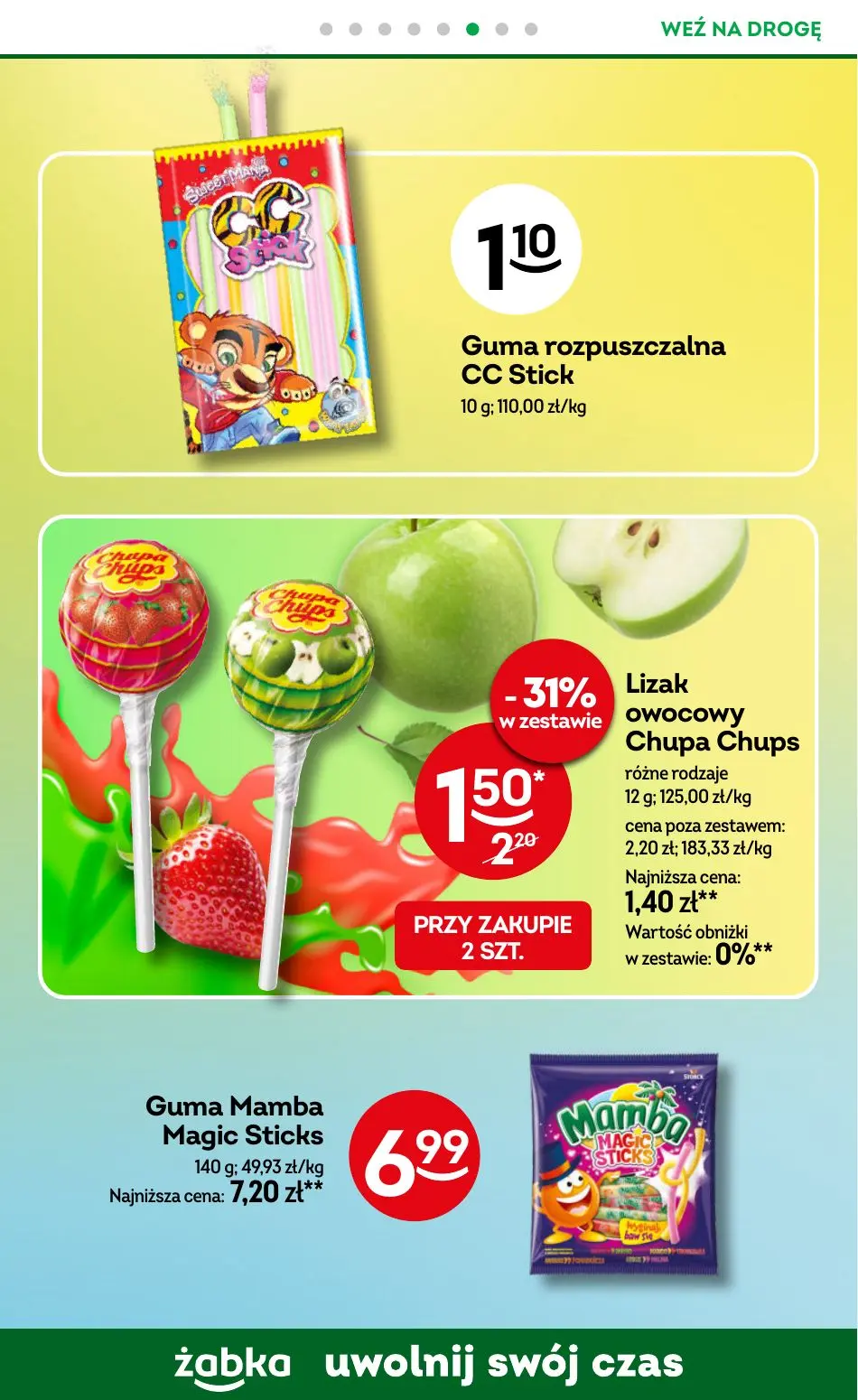 gazetka promocyjna Żabka  - Strona 67