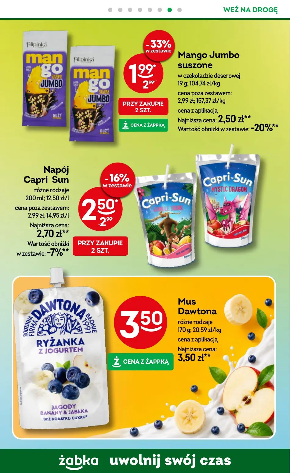gazetka promocyjna Żabka  - Strona 68
