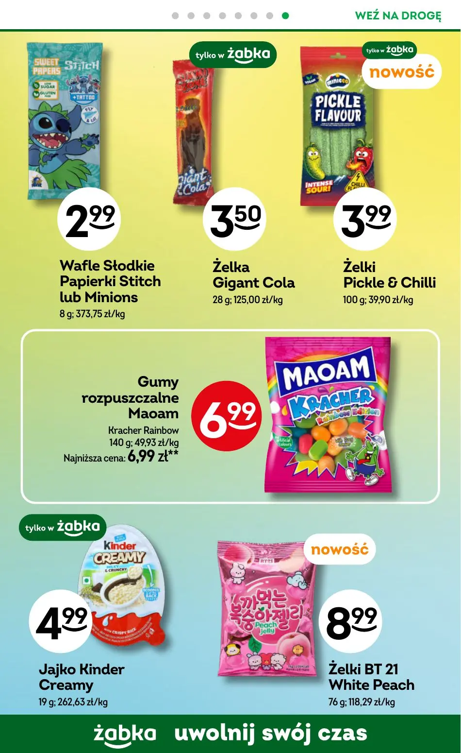 gazetka promocyjna Żabka  - Strona 69