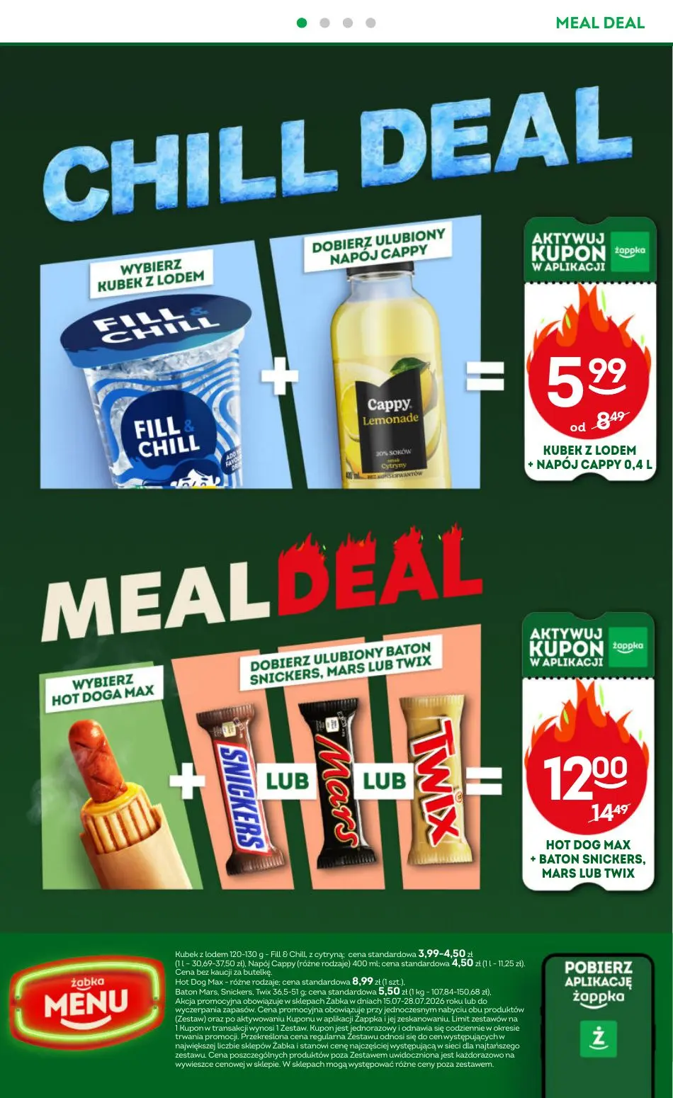 gazetka promocyjna Żabka  - Strona 70