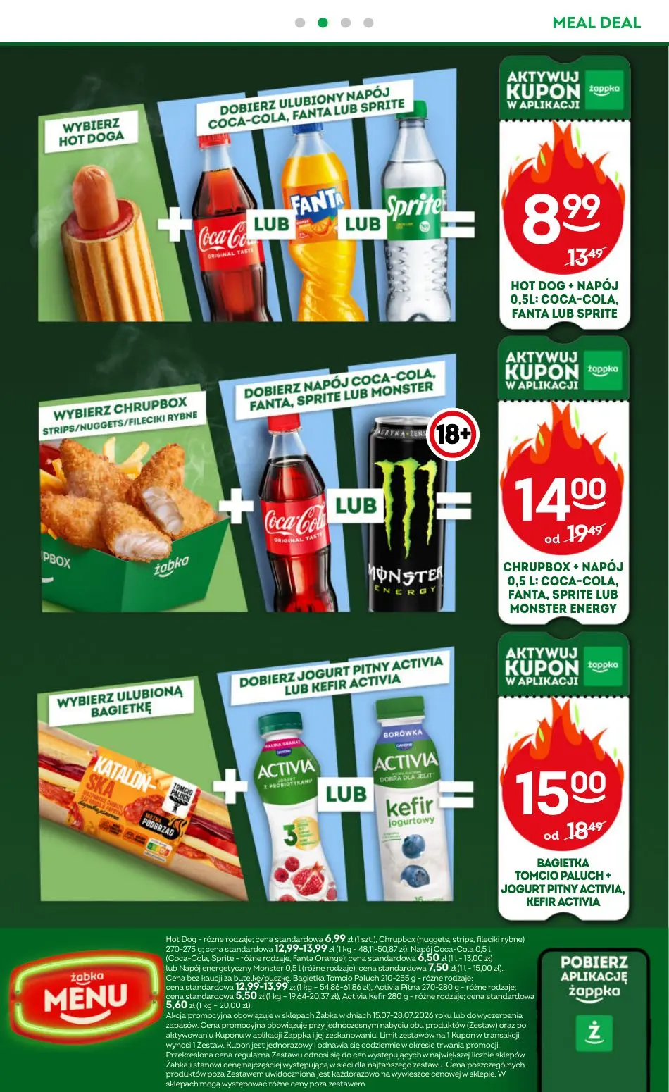 gazetka promocyjna Żabka  - Strona 71