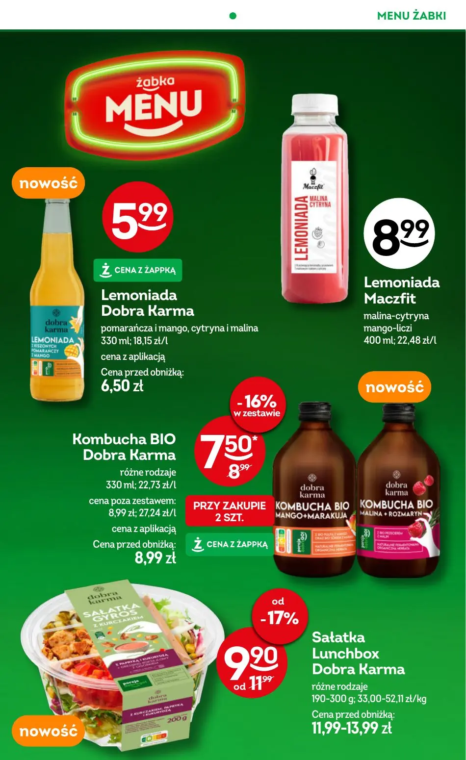 gazetka promocyjna Żabka  - Strona 74