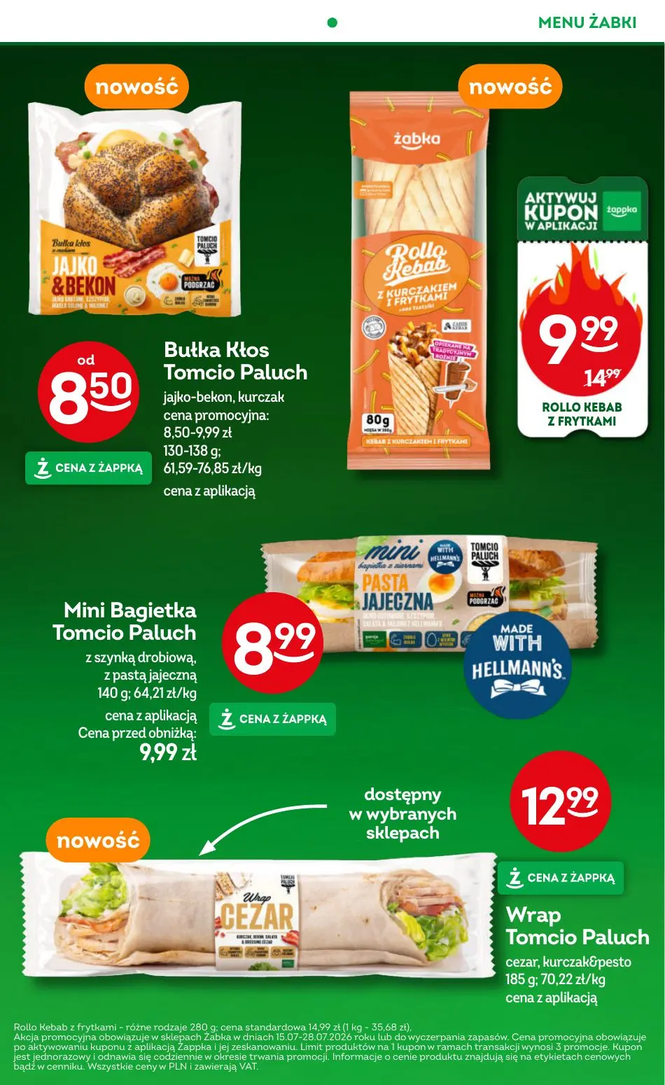 gazetka promocyjna Żabka  - Strona 75
