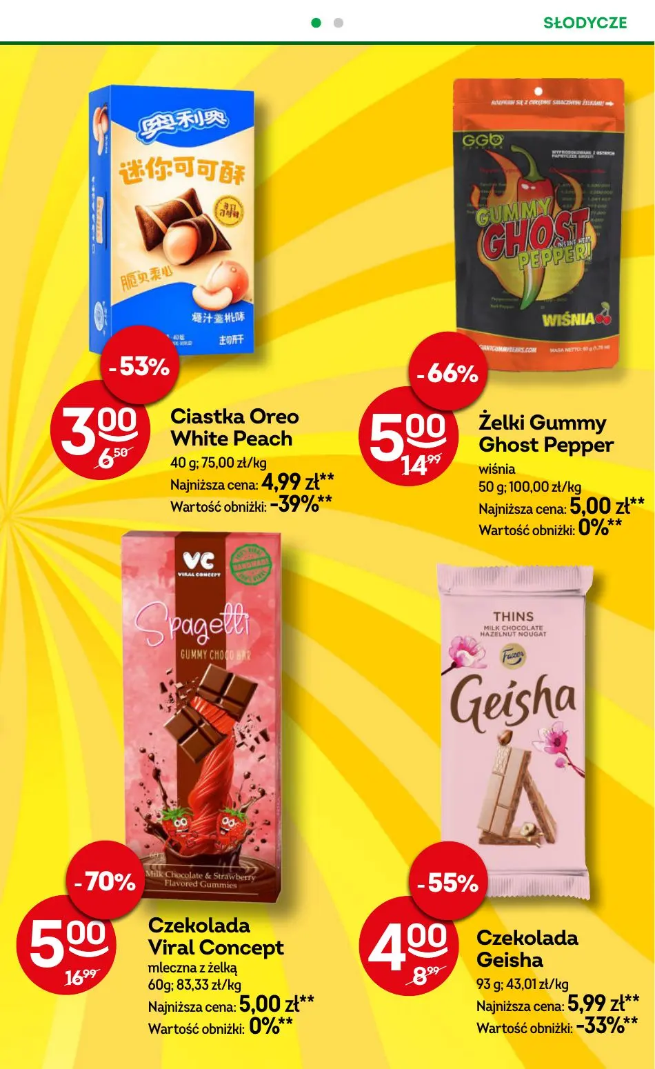 gazetka promocyjna Żabka  - Strona 77