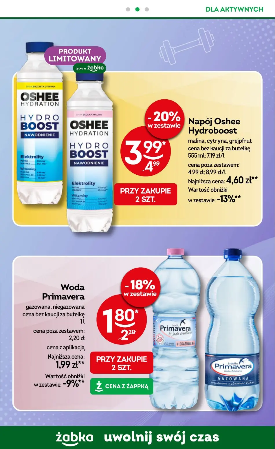 gazetka promocyjna Żabka  - Strona 83