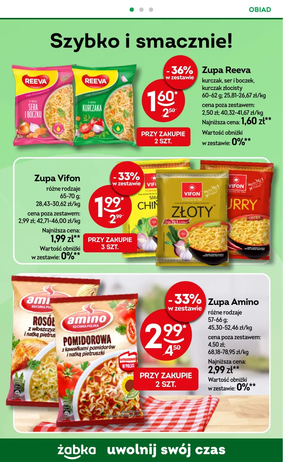 gazetka promocyjna Żabka  - Strona 85