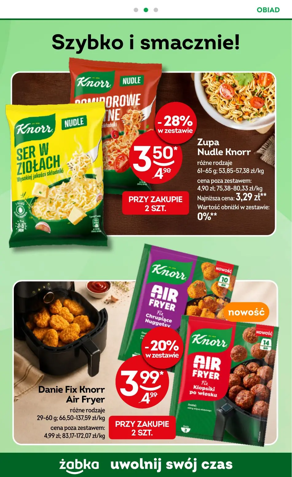 gazetka promocyjna Żabka  - Strona 86