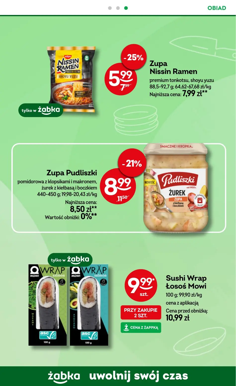 gazetka promocyjna Żabka  - Strona 87
