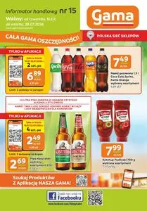 Gazetka promocyjna Gama, ważna od 2026-07-16 do 2026-07-28.