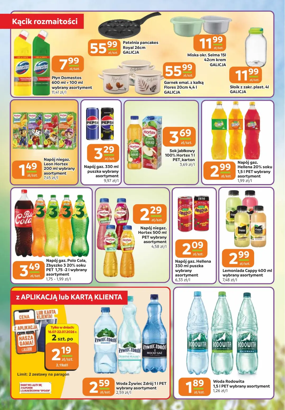 gazetka promocyjna Społem Częstochowa Społem poleca - Strona 9