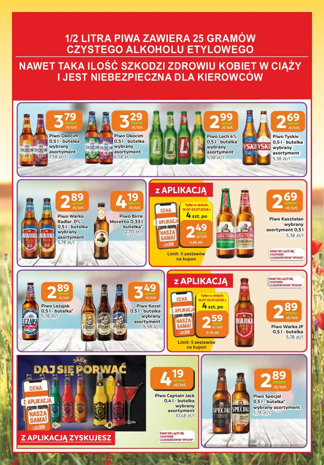 gazetka promocyjna Społem Częstochowa Społem poleca - Strona 10
