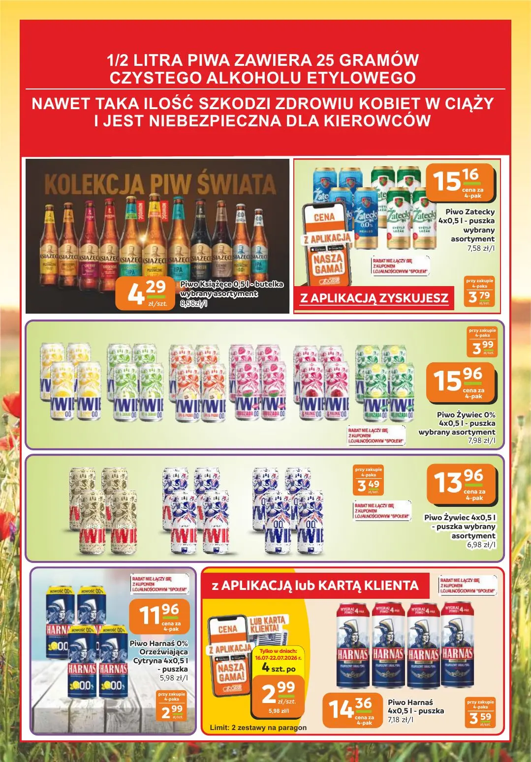 gazetka promocyjna Społem Częstochowa Społem poleca - Strona 11
