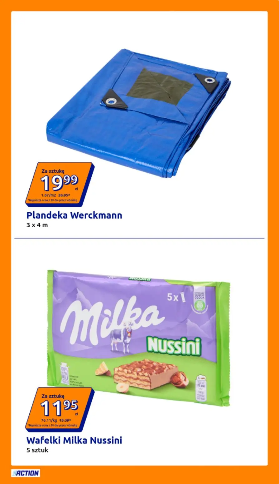 gazetka promocyjna Action Promocje tygodnia - Strona 11