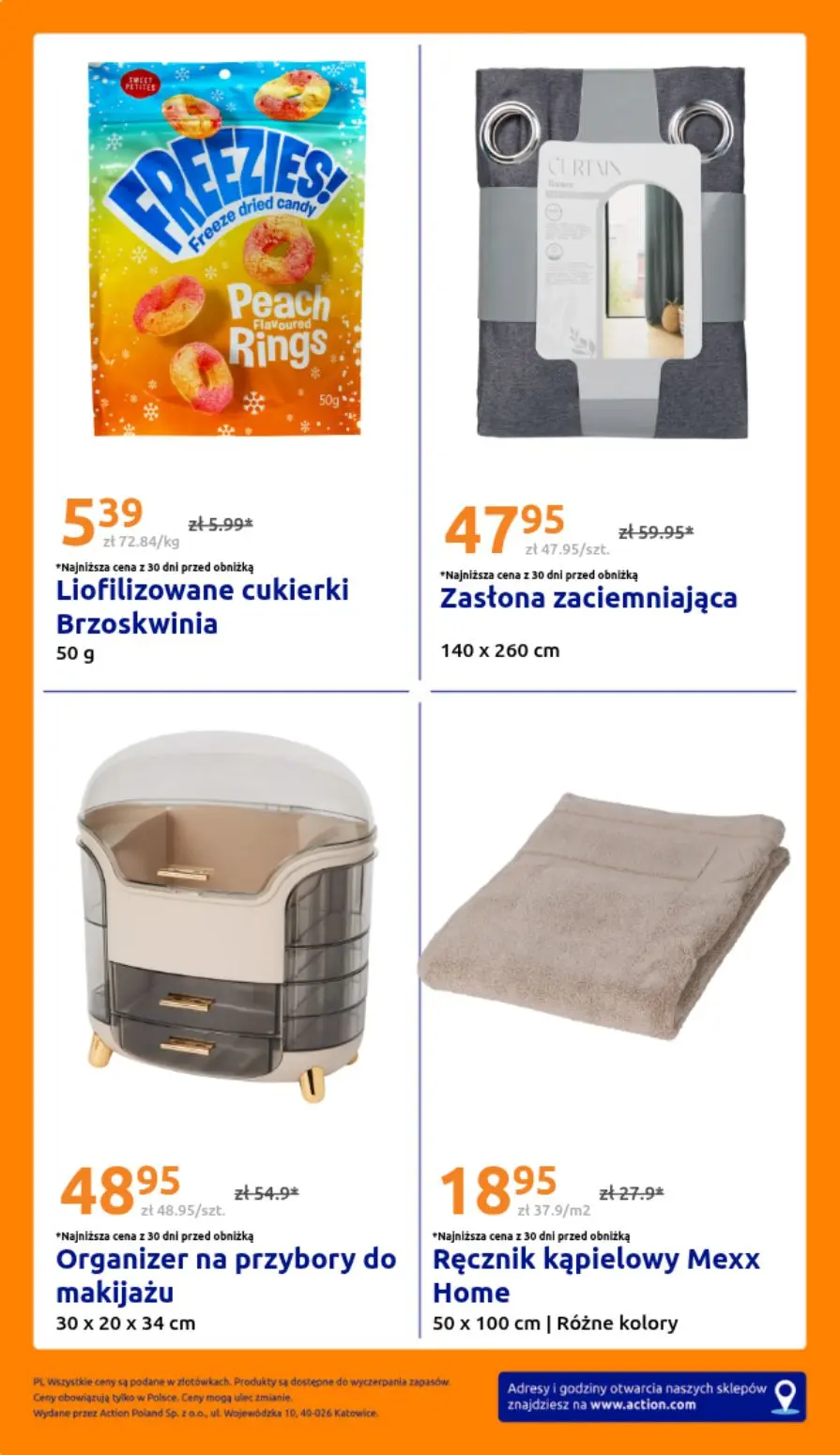 gazetka promocyjna Action Promocje tygodnia - Strona 34
