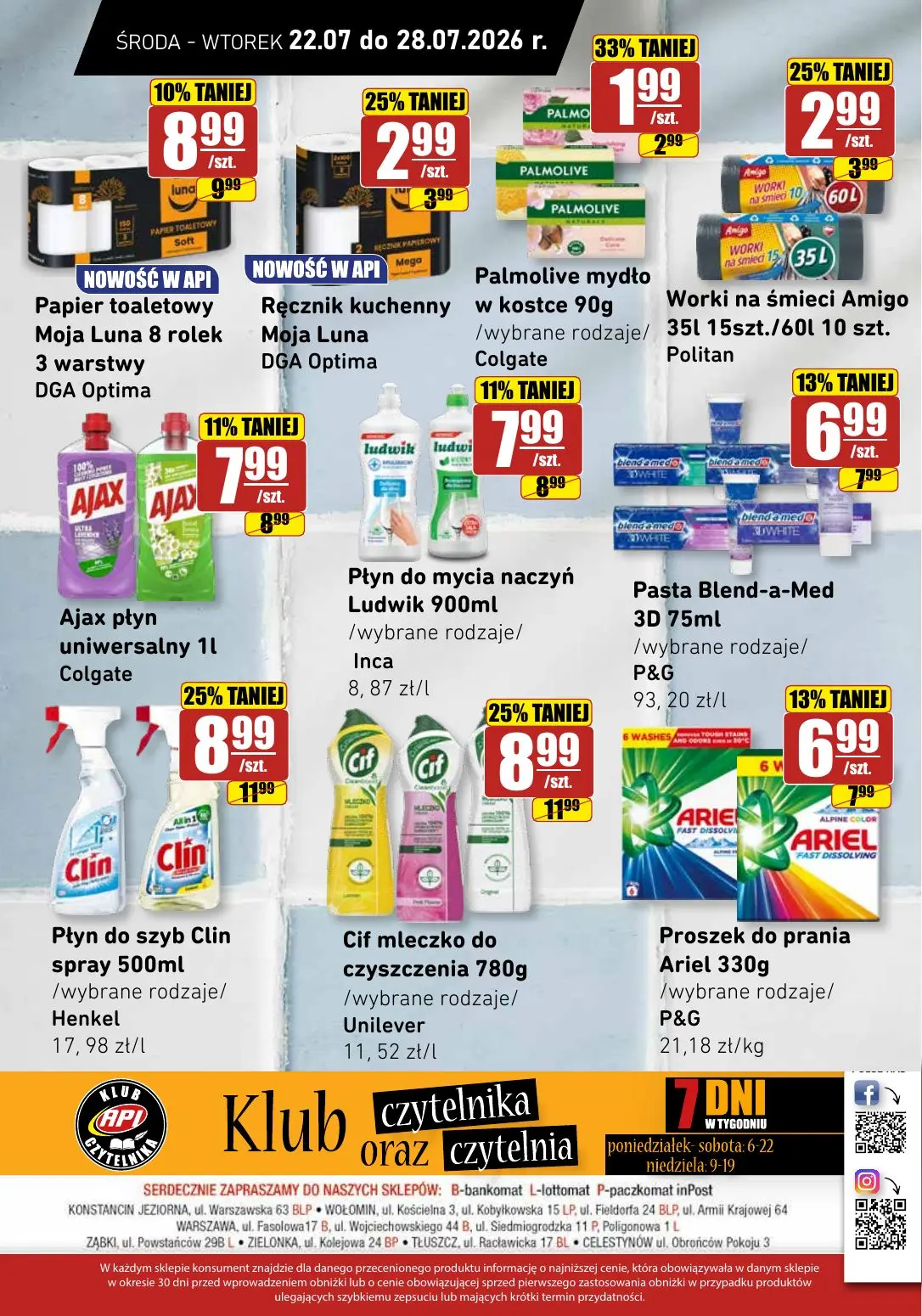 gazetka promocyjna API MARKET  - Strona 16
