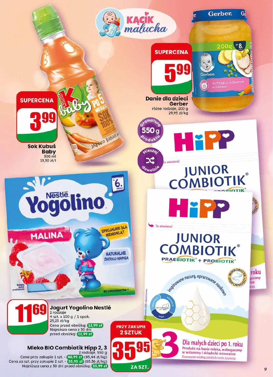 gazetka promocyjna dino Najbliżej Ciebie - Strona 9