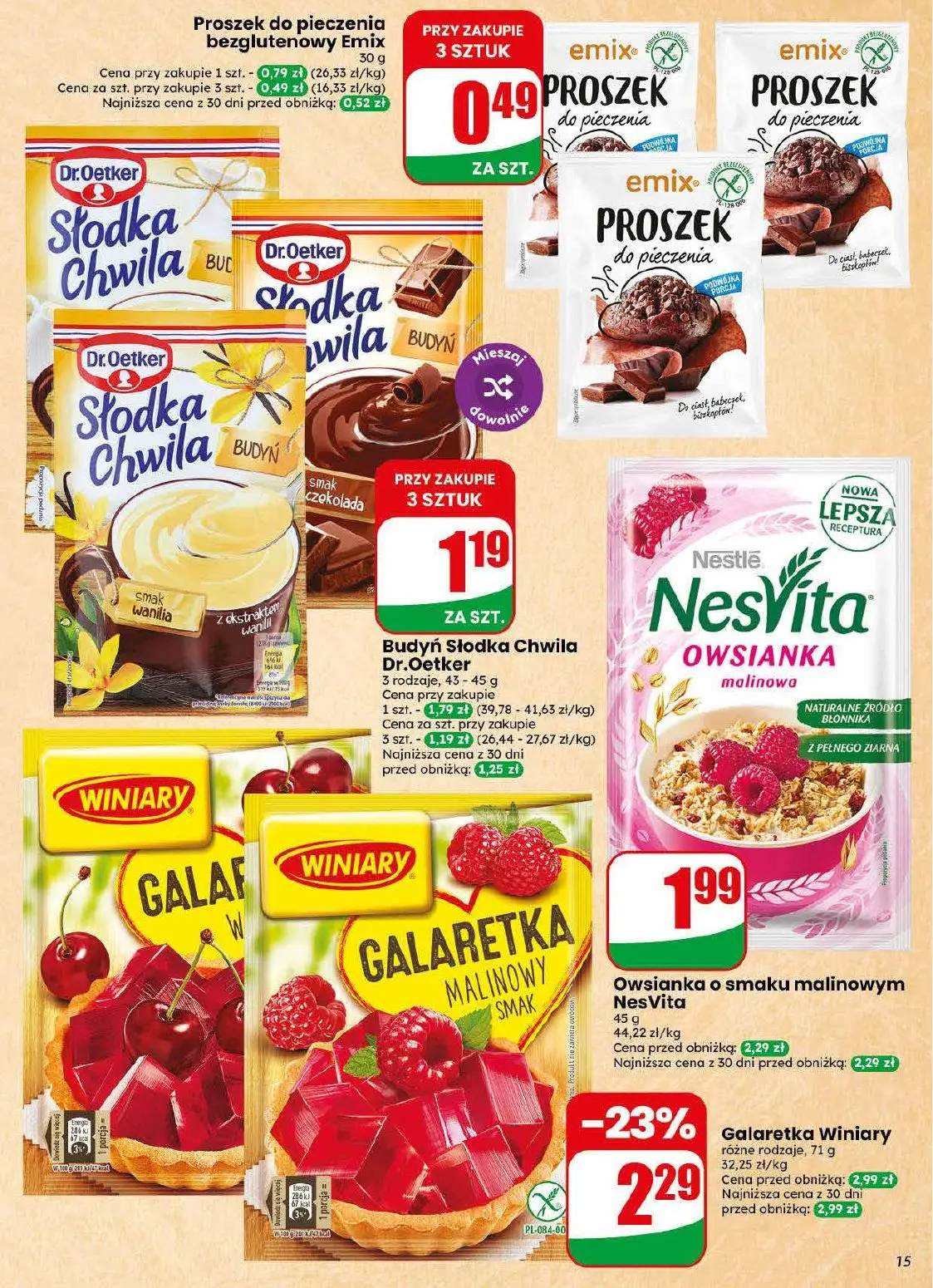 gazetka promocyjna dino Najbliżej Ciebie - Strona 15