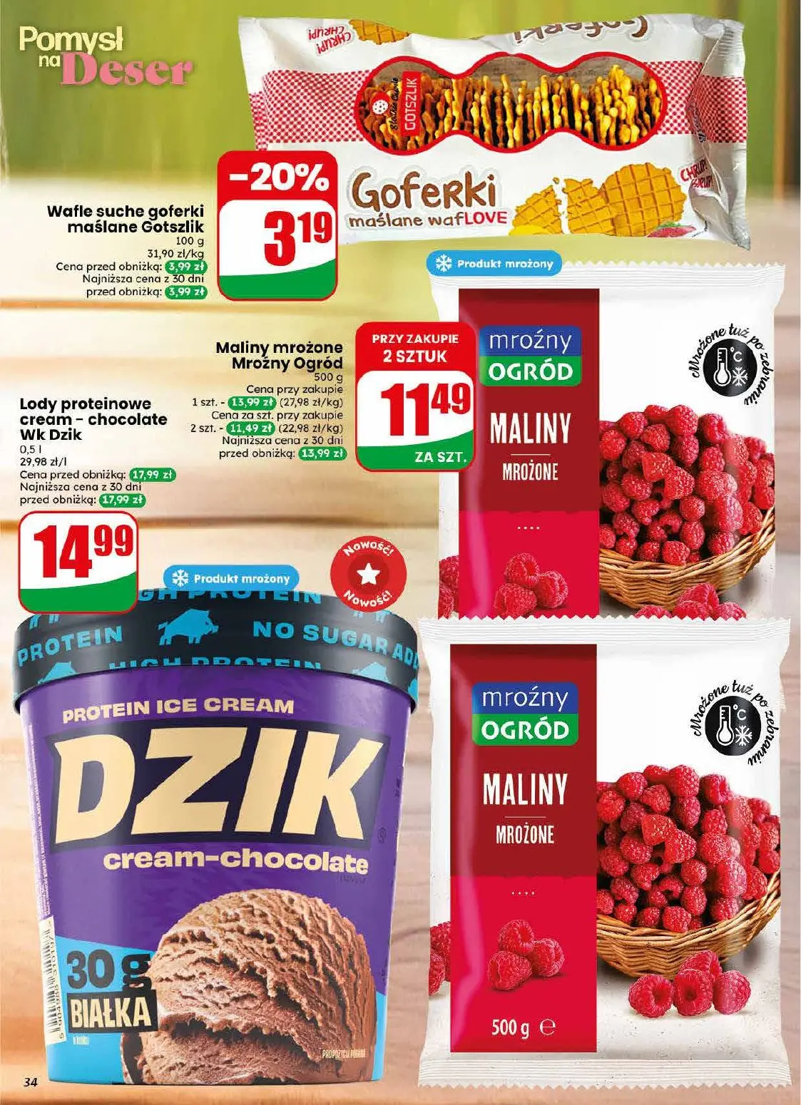 gazetka promocyjna dino Najbliżej Ciebie - Strona 34