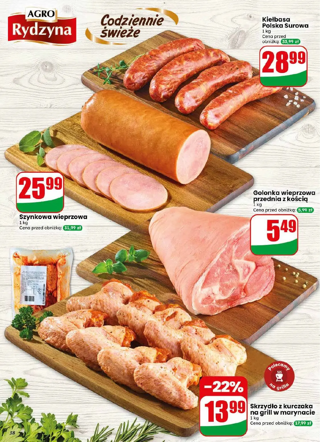 gazetka promocyjna dino Najbliżej Ciebie - Strona 38
