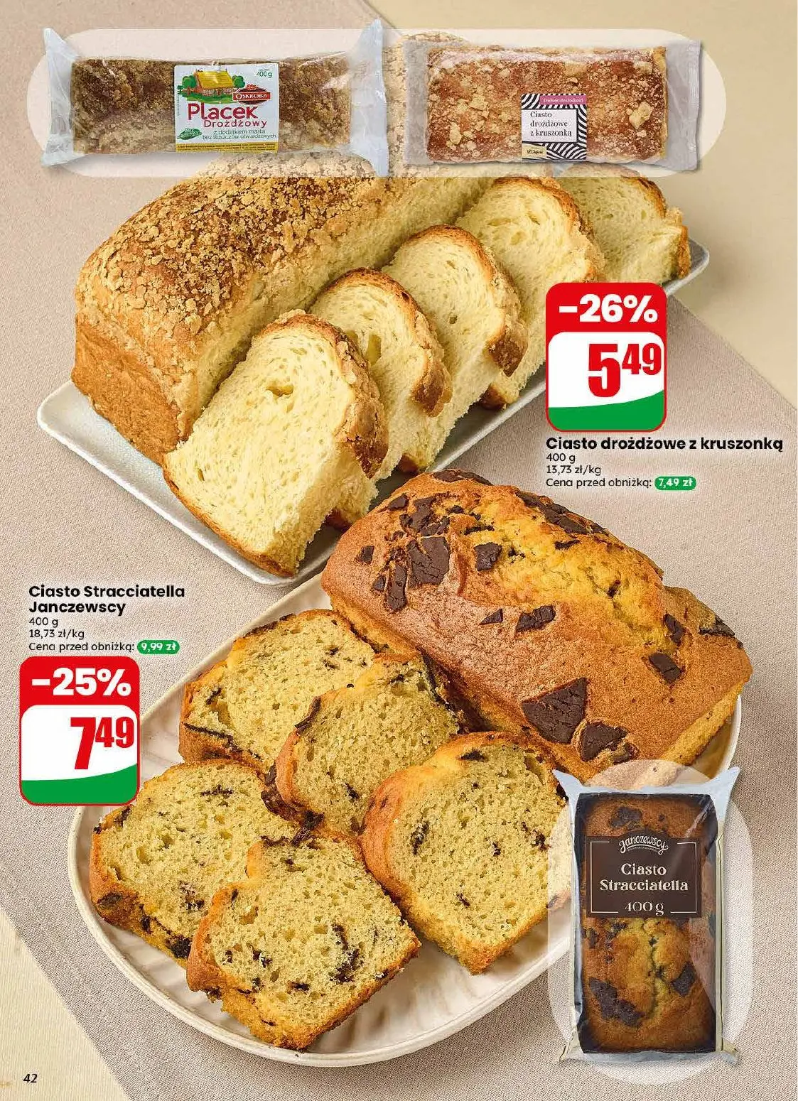 gazetka promocyjna dino Najbliżej Ciebie - Strona 42