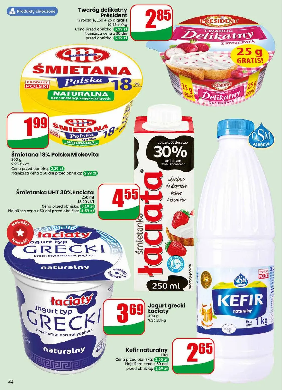 gazetka promocyjna dino Najbliżej Ciebie - Strona 44