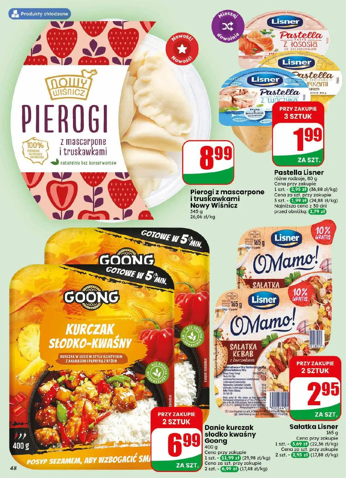 gazetka promocyjna dino Najbliżej Ciebie - Strona 48