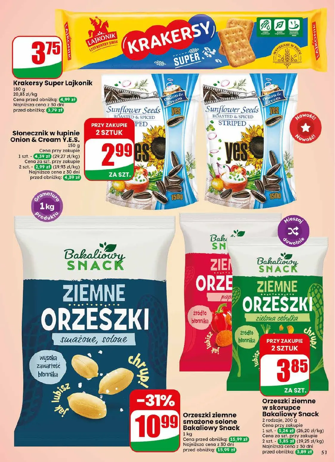 gazetka promocyjna dino Najbliżej Ciebie - Strona 51
