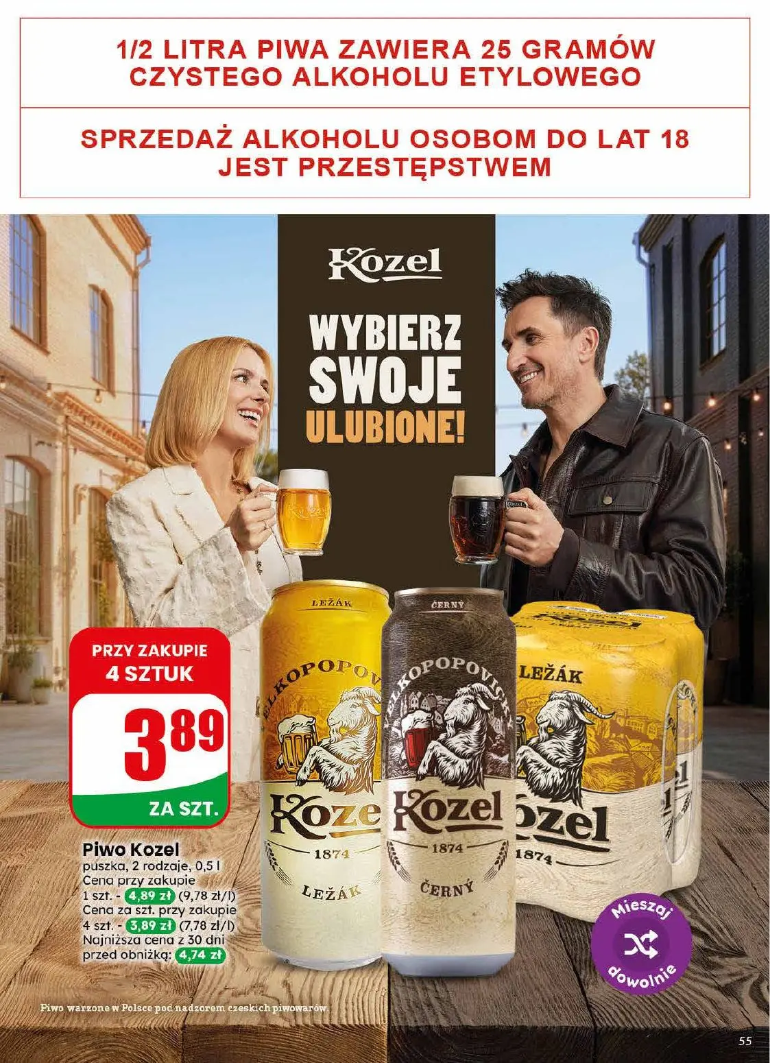 gazetka promocyjna dino Najbliżej Ciebie - Strona 55
