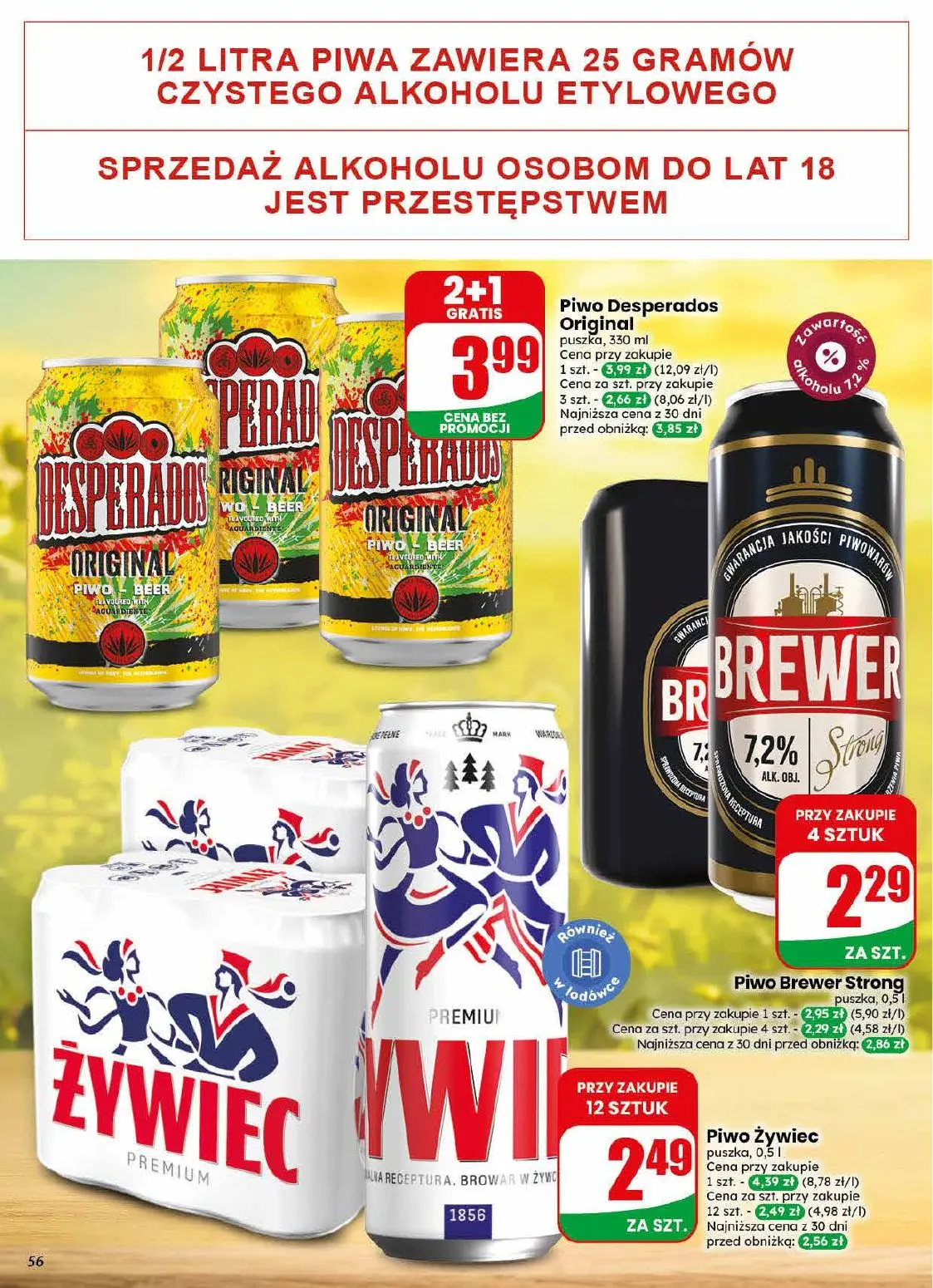 gazetka promocyjna dino Najbliżej Ciebie - Strona 56