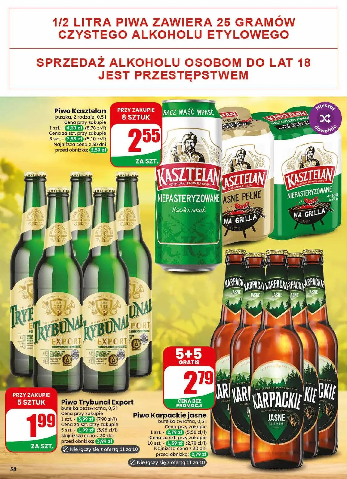 gazetka promocyjna dino Najbliżej Ciebie - Strona 58