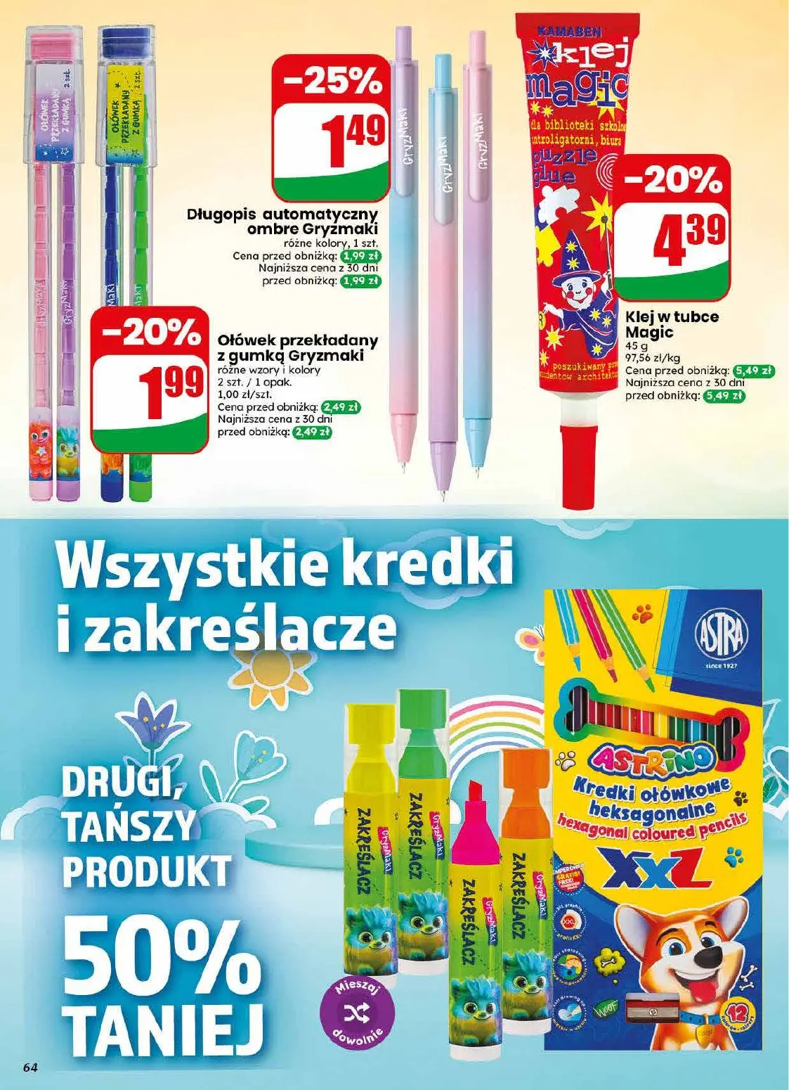 gazetka promocyjna dino Najbliżej Ciebie - Strona 64