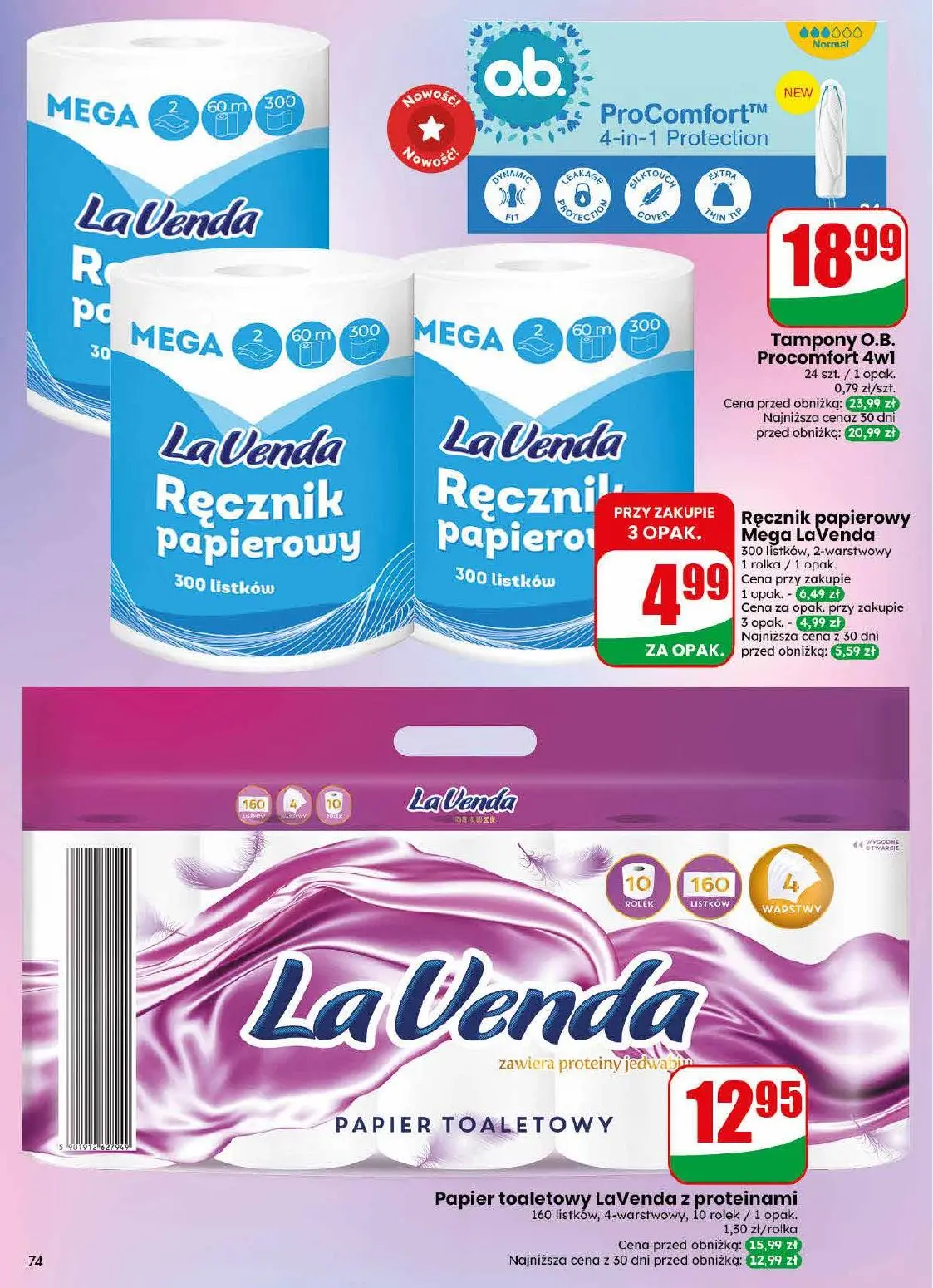 gazetka promocyjna dino Najbliżej Ciebie - Strona 74